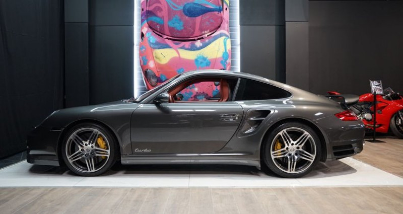 Porsche 911 (997) TURBO 480cv | PCCB SPORT CHRONO TOIT OUVRANT CARBONE   occasion  Saint Michel Sur orge - photo n4